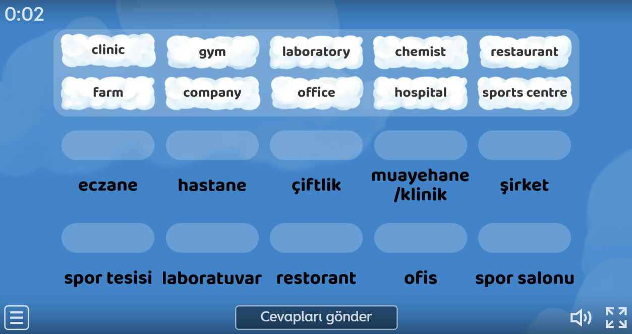 Multi English 5 - Workplaces 1